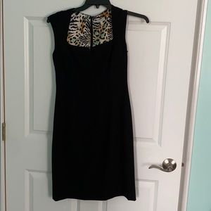 Boston Proper black dress